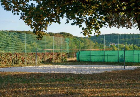 Volleyballplatz