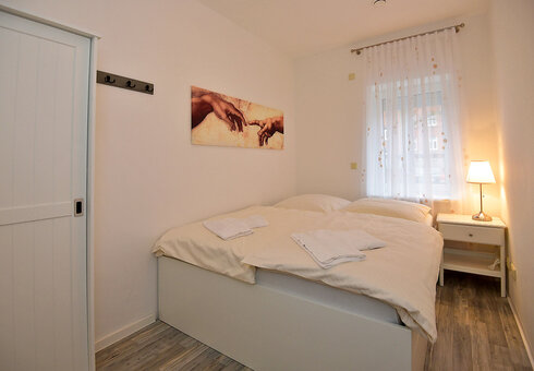 Beispiel Appartement (Schlafzimmer)