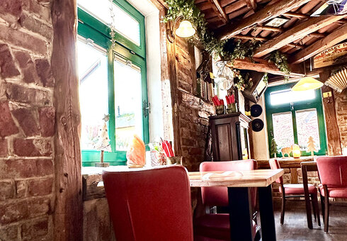 Blick in das Restaurant