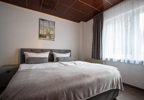 Blick in ein Appartement