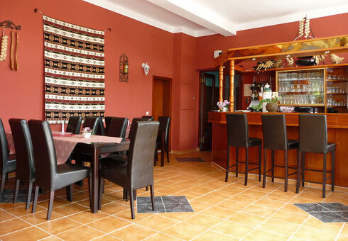 Blick in das Restaurant