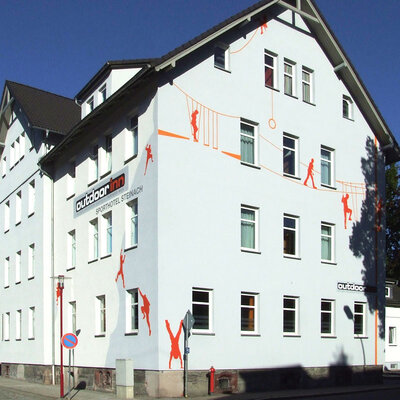 Sporthotel Steinach im Sommer