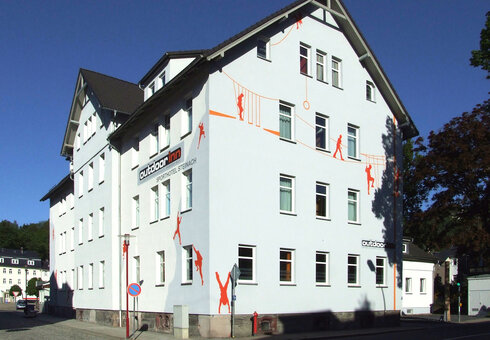 Sporthotel Steinach im Sommer