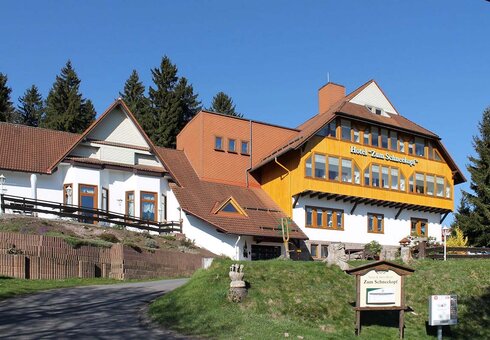Hotel Zum Schneekopf, Gehlberg
