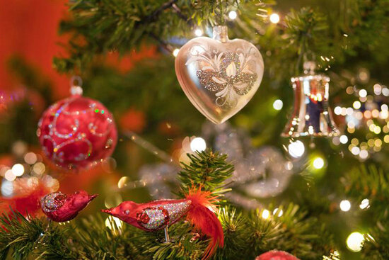 Weihnachten in Familie