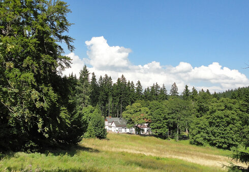 Obere Schweizerhütte in Alleinlage