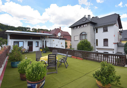 weitere Terrasse