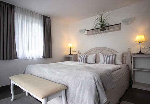 Blick in ein Appartement