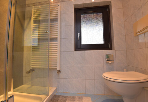 Bad mit Dusche / WC