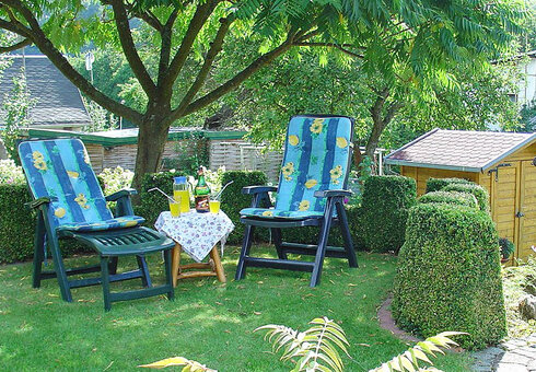 schattiges Plätzchen im Garten