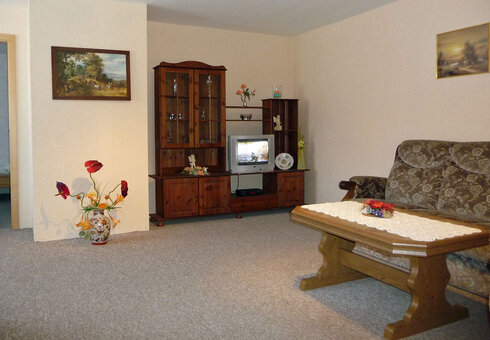 Blick in das Appartement