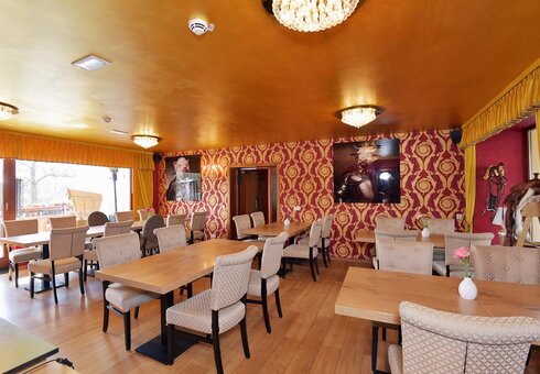 Blick in das Steakhouse