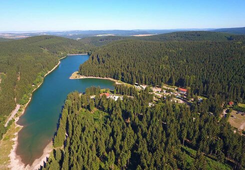 Oberhof Camping Lütschesee
