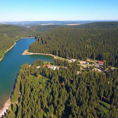Oberhof Camping Lütschesee