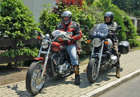 Bikers Tour & Welcome