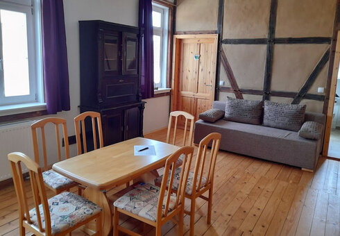 Blick in das Zimmer Firle