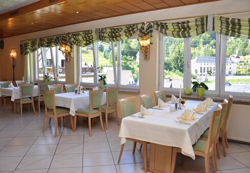Blick in das Restaurant