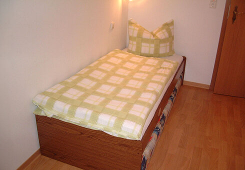 Schlafzimmer mit Einzelbetten