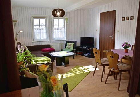 Blick in eine Ferienwohnung