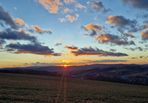 Sonnenuntergang