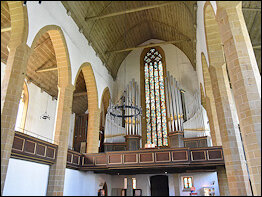 Orgel in der Augustinerkirche Erfurt