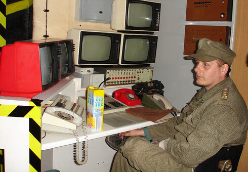 Bunkermuseum bei Frauenwald