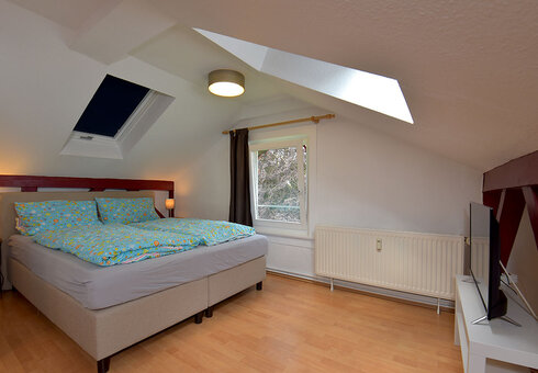 Ferienwohnung 5 (Schlafzimmer)