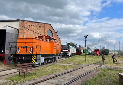 Eisenbahnmuseum Arnstadt