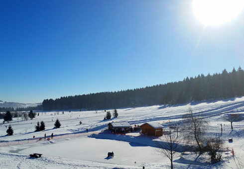Snowtubing