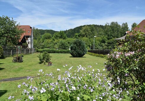 Garten mit Liegewiese