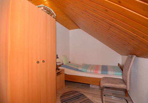 Schlafzimmer mit Einzelbetten