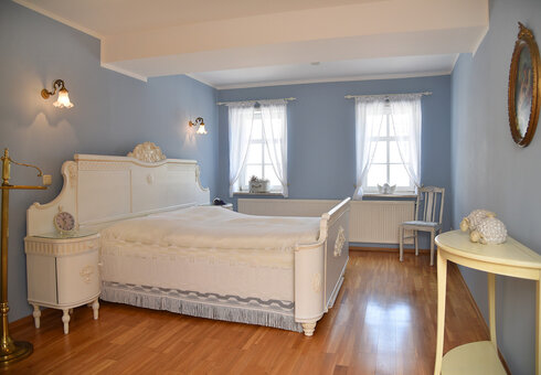 Ferienwohnung Richard W. (Schlafzimmer)