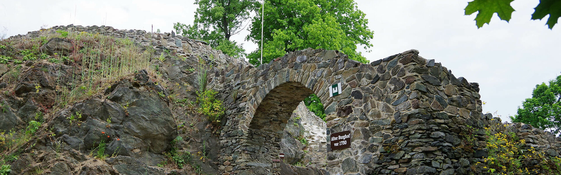 Burgruine Blankenburg