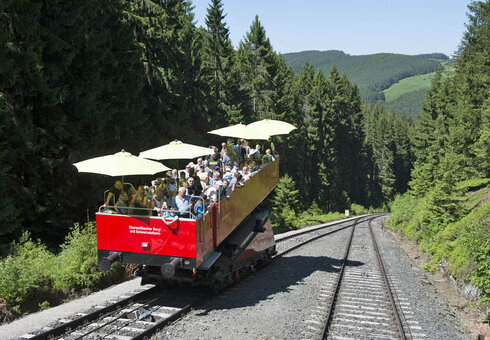 Große Panoramatour im Schwarzatal