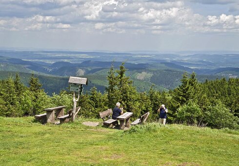 Oberhof bis Neuhaus oder Neuhaus bis Blankenstein