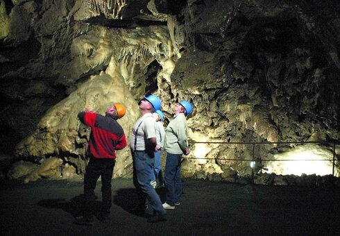Tropfsteinhöhle Kittelsthal