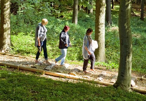 Barfußweg Masserberg
