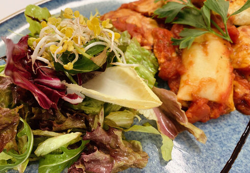 Cafe Bistro Allianzhaus