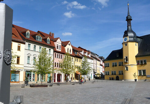 Marktplatz Apolda