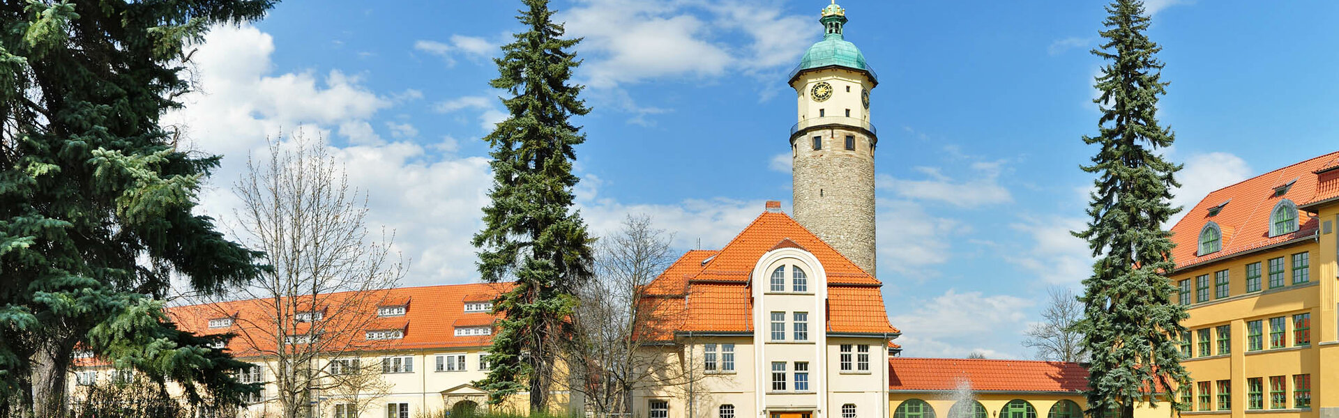 Schlossruine Neideck in Arnstadt