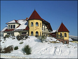 Das Turmschlösschen im Winter