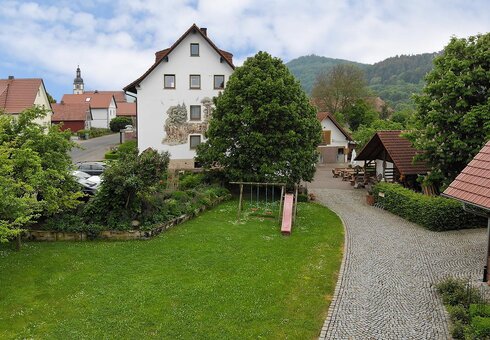 Ferienwohnung Pferde-Glück