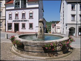 Marktbrunnen Geisa