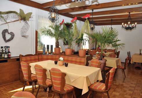 Blick in das Restaurant