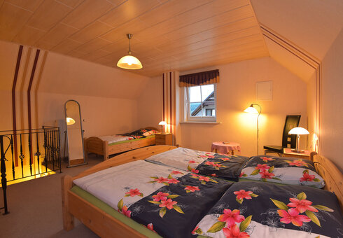 Schlafzimmer im Obergeschoss