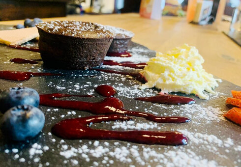 leckeres Dessert
