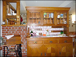 Blick in das Restaurant