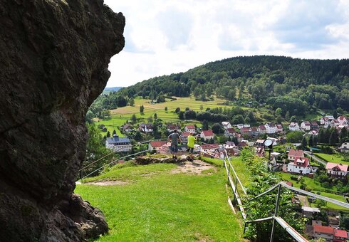 Ausblick in die Umgebung