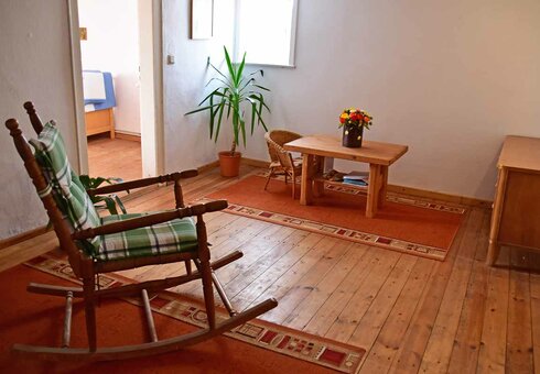 Blick in eine Ferienwohnung