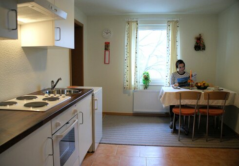 Blick in eine Ferienwohnung